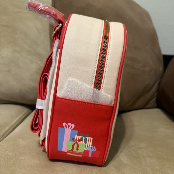 Her Universe Winnie the Pooh Christmas Mini Backpack and Wallet main image 4